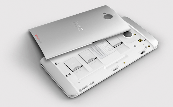 HTC One   Dual SIM version available, now with microSD card slot too!