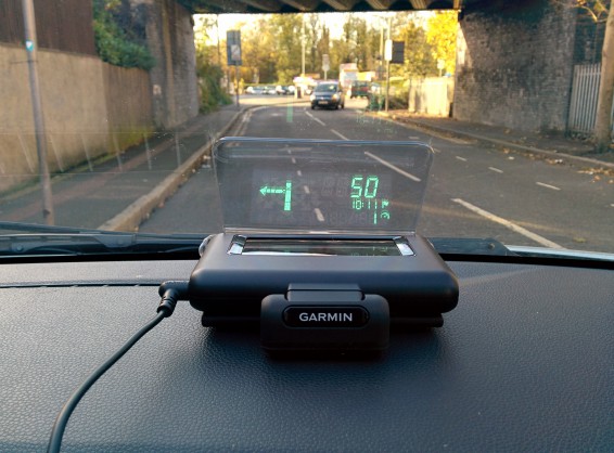 Garmin Head Up Display   Accessory Review