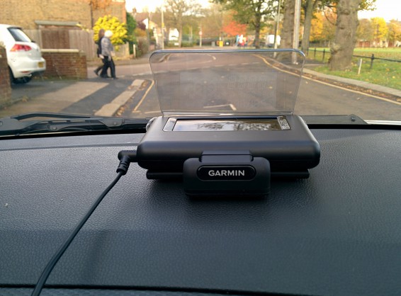 Garmin Head Up Display   Accessory Review