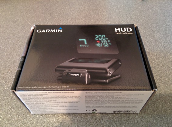 Garmin Head Up Display   Accessory Review