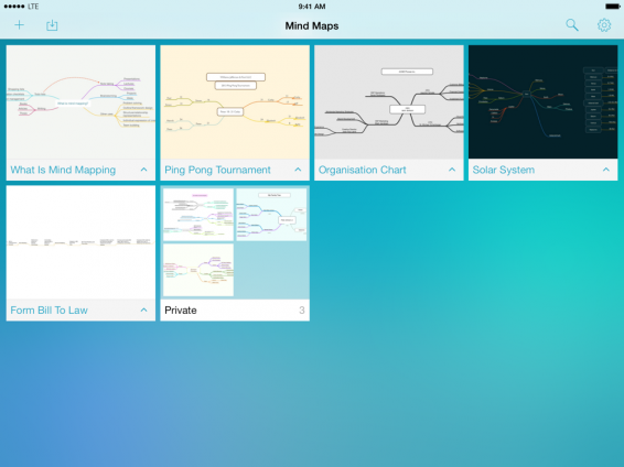 Mindnode v3 for iOS7