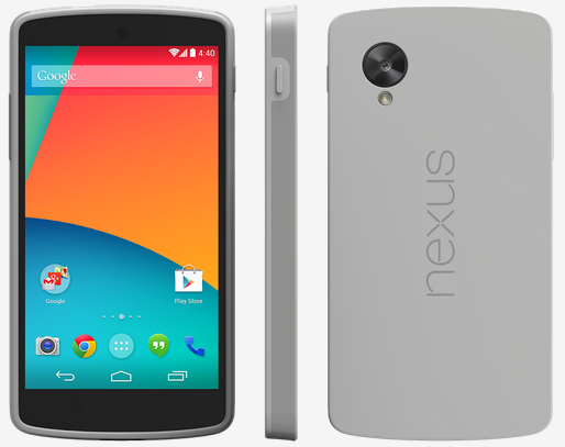 Official Nexus 5 bumper now on sale
