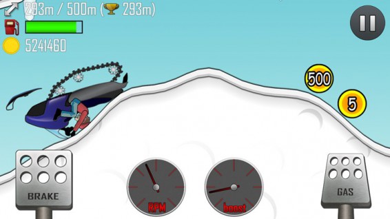Hill Climb Racing now available on Windows Phone