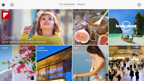 Flipboard is released for Windows 8