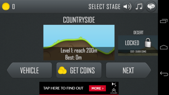 Hill Climb Racing   Android and iOS recommended app