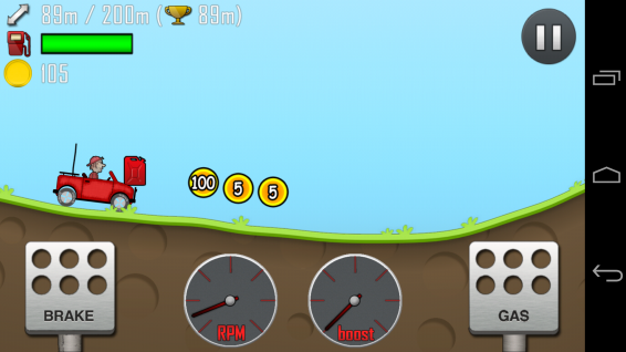 Hill Climb Racing   Android and iOS recommended app