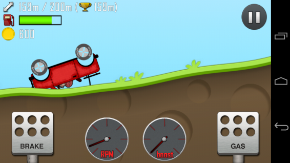 Hill Climb Racing   Android and iOS recommended app