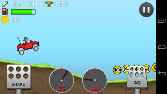 Hill Climb Racing   Android and iOS recommended app