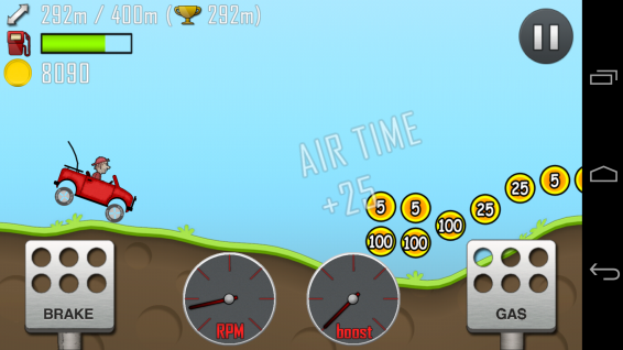 Hill Climb Racing   Android and iOS recommended app