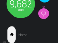 Moves App for Android adds accounts and Connectivity