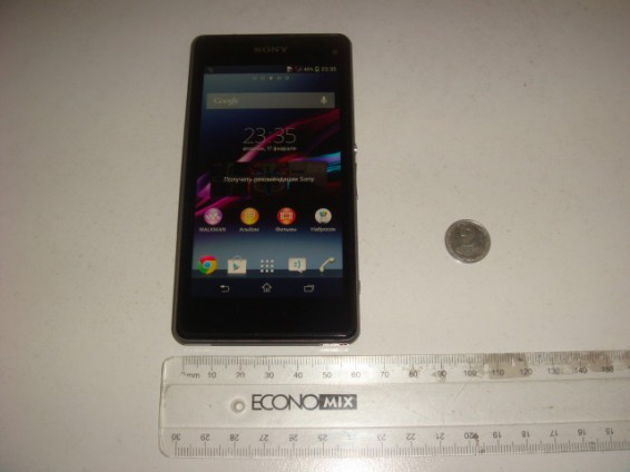 Sony Z1S Pictures Leak