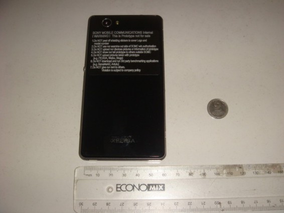 Sony Z1S Pictures Leak