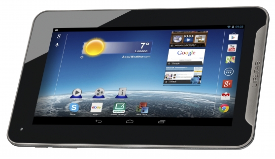Medion deliver a slim 7 tablet to Asda