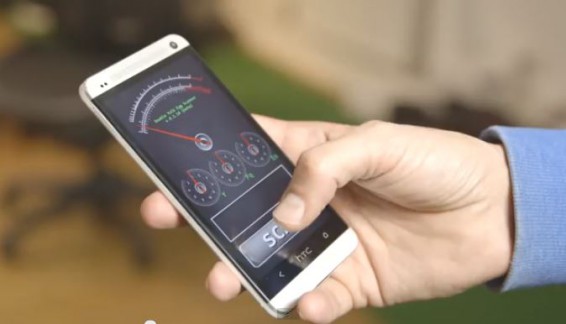 Turn your HTC One into an ultrasound scanner?