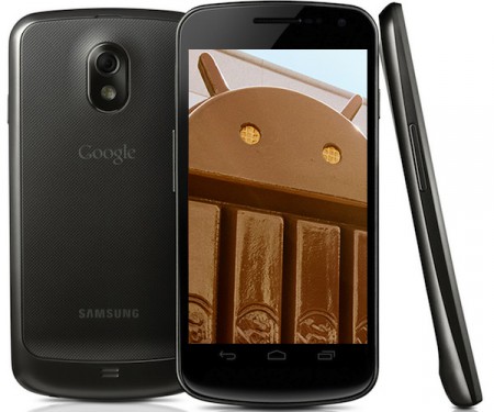 KitKat ROMs now available for the Galaxy Nexus