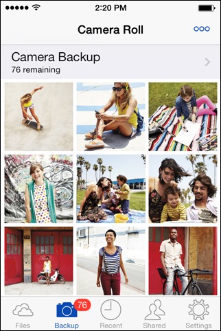 SkyDrive for iOS receives an update