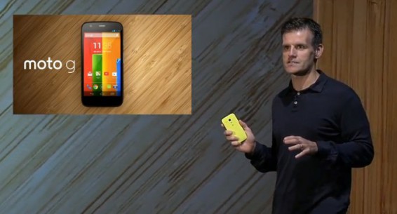 Motorola Announce Moto G