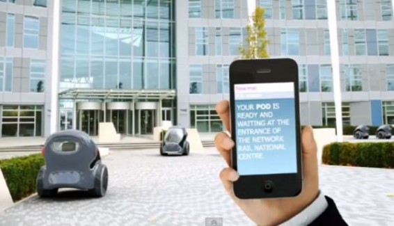 Driverless cars that work with your smartphone