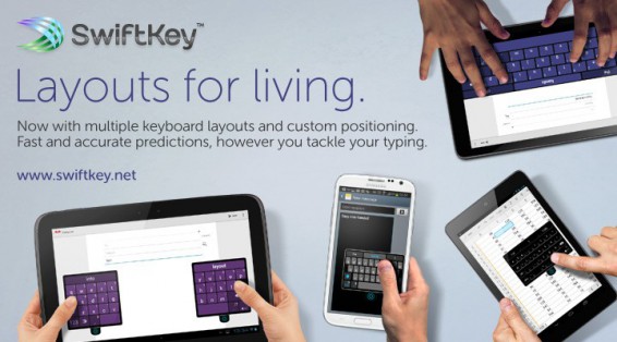 SwiftKey update brings new layouts and options