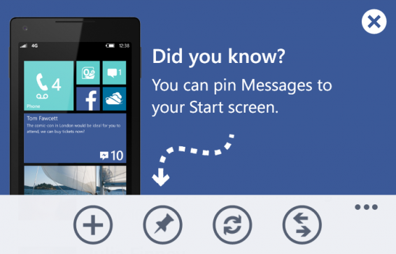 Facebook beta for Windows Phone update   tiles and notifications
