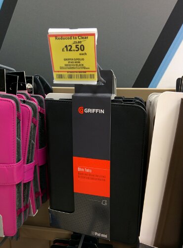 Tesco Finest tablet cases going cheap