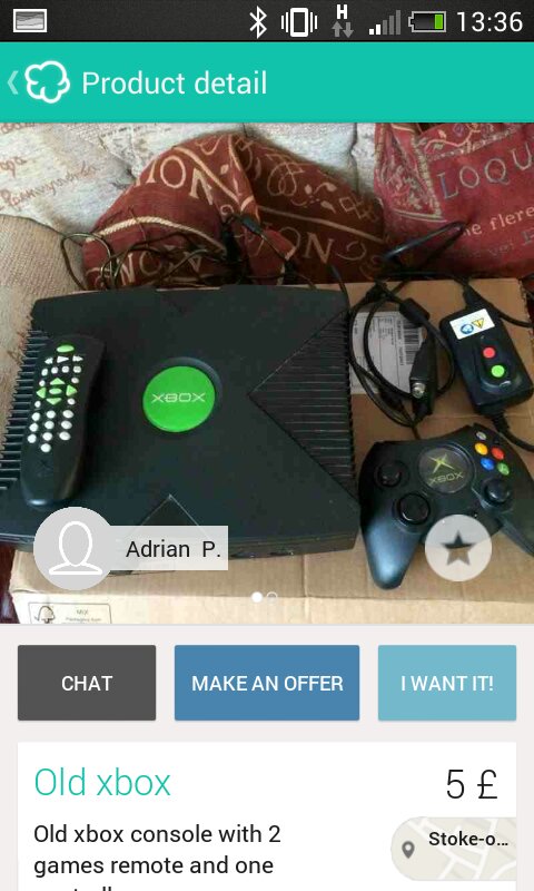 Wallapop   Sell stuff free to your local area