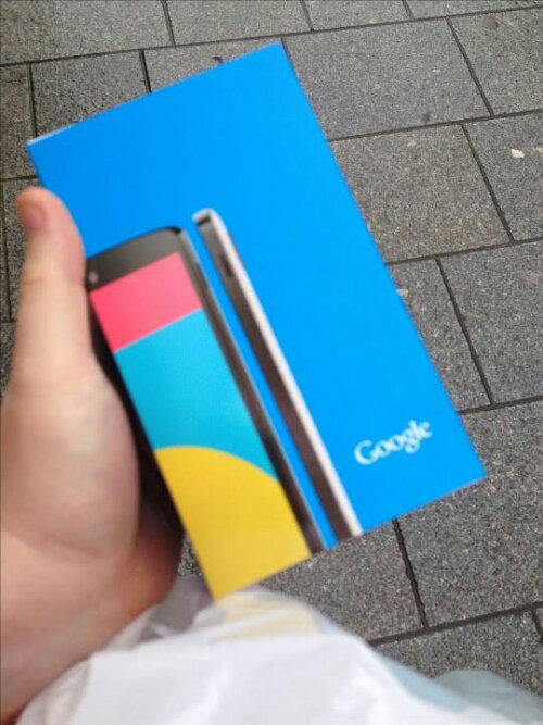 Hands on with the Nexus 5