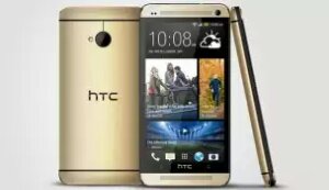 HTC announces the HTC One in gold