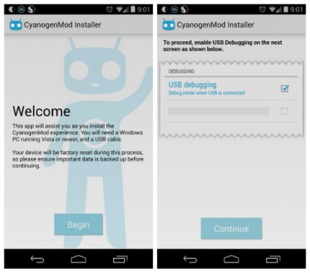 Cyanogenmod Installer app removed from Play Store