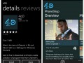 4oD TV catchup is now available for Windows Phone