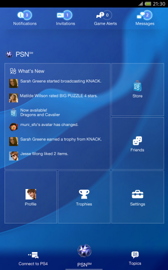 New PlayStation 4 around the corner as companion app arrives