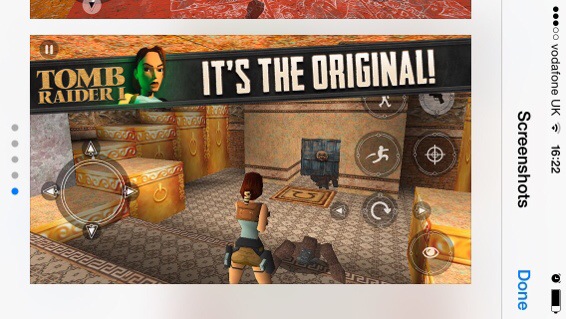 Tomb Raider for iOS drops to 69p
