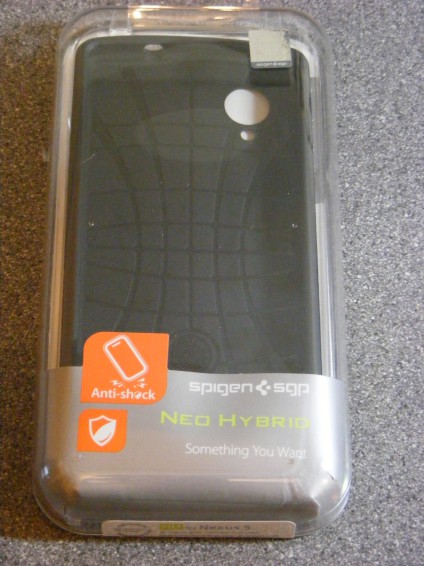 Spigen SGP Neo Hybrid Nexus 5 Case Review