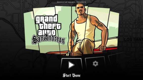 Grand Theft Auto: San Andreas now for iOS