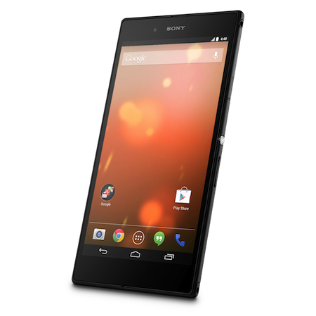 Xperia Z Ultra & LG Pad 8.3 now Google Edition