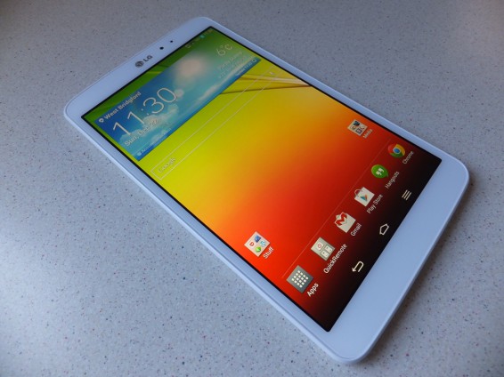 LG G Pad 8.3   Review