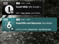 iPlayer Radio updated, now includes widgets