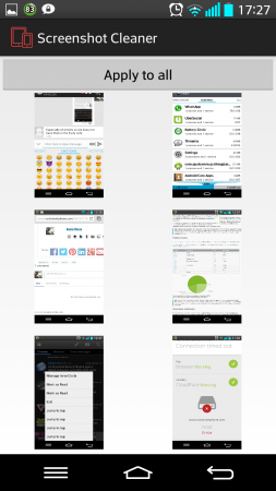 Android app review   ScreenshotCleaner