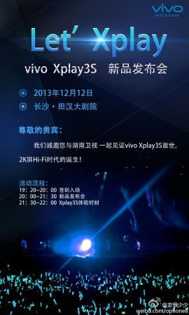 Oppo Find 7 or Vivo Xplay 3S to be the worlds first production 2K smartphone?