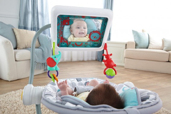 Fisher Price go insane. Strange iPad baby contraption now available