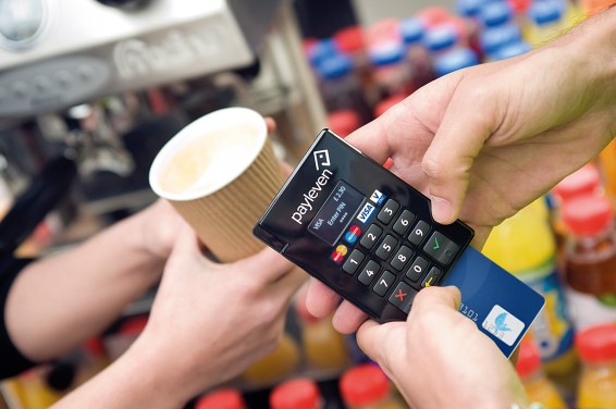 Accept card payments, using your smartphone