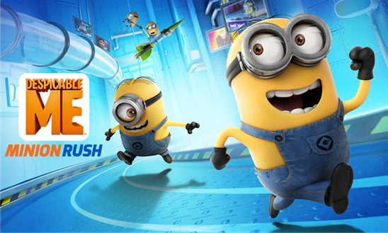 Despicable Me: Minion Rush now available on Windows Phone