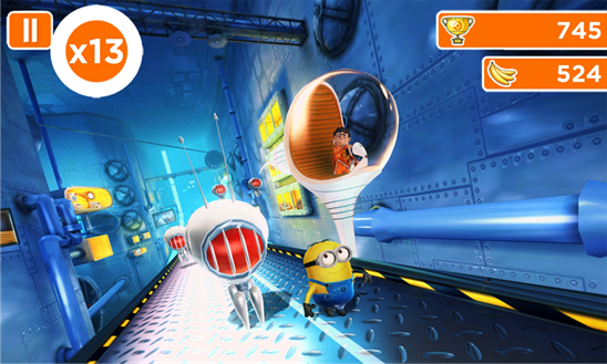 Despicable Me: Minion Rush now available on Windows Phone
