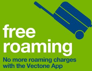 Vectone Mobile offers free roaming