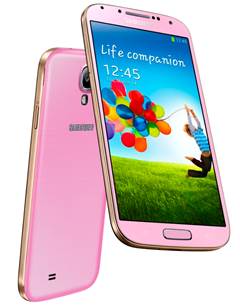 Galaxy S4 Pink heading to Phones4U