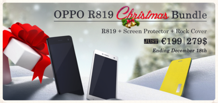 Oppo R819 Christmas Bundle for under £170 [Bargain]