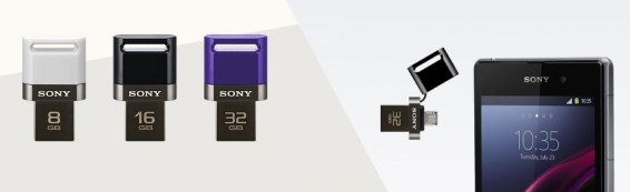 Sony announce a teeny tiny USB drive for your smartphone