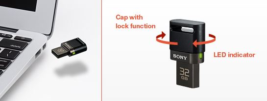 Sony announce a teeny tiny USB drive for your smartphone
