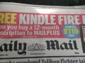 Get an over-expensive Kindle with the Daily Mail