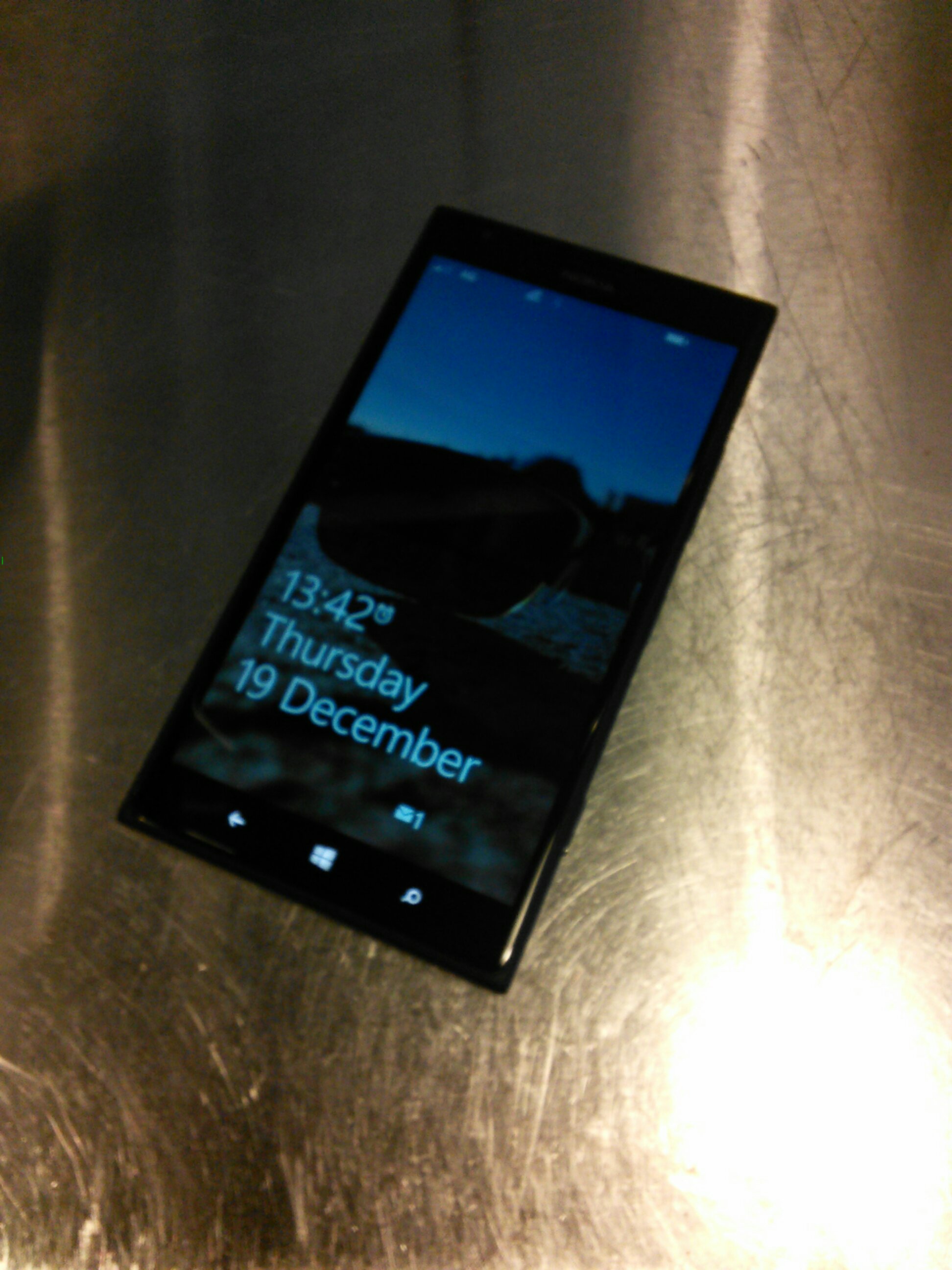 Lumia intruse 